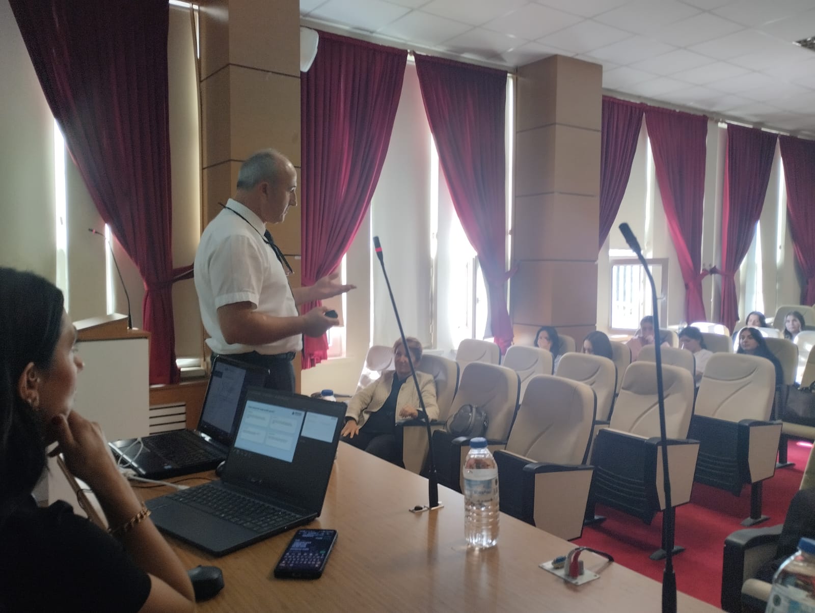 Sertifikalı Sigortacılık Ekran Eğitimleri Seminerlerinin İlki Gerçekleştirildi